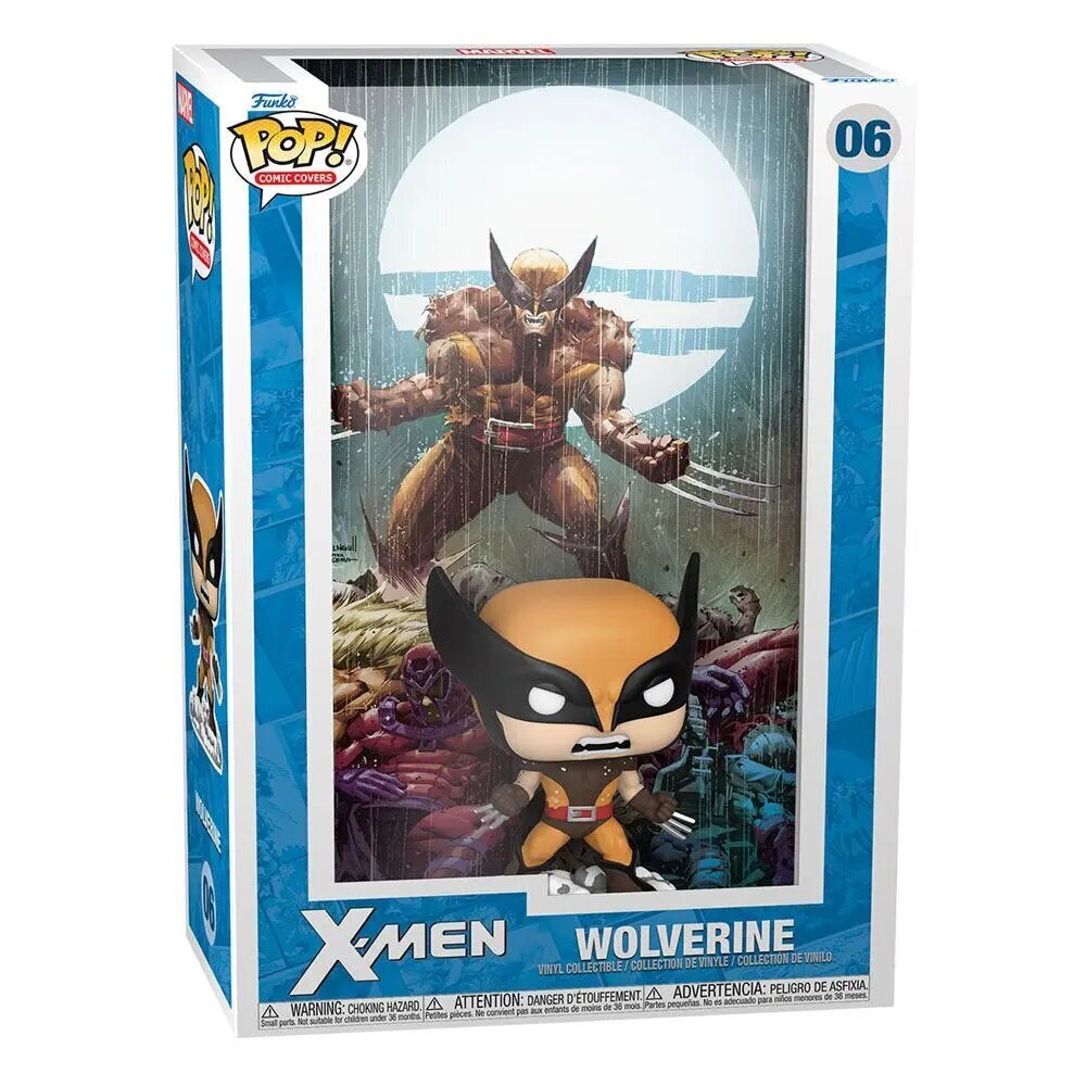 Marvel Comics POP! Koomiline kate vinüülfiguur Wolverine 9 cm hind ja info | Mänguasjad tüdrukutele | hansapost.ee