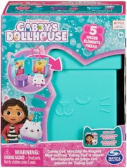 Tickly mini box room Gabby's Dollhouse 5 tükki Cakey Cat цена и информация | Игрушки для девочек | hansapost.ee