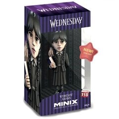 MINIX Фигурка Wednesday - Wednesday (w/ Thing), 12 см цена и информация | Игрушки для девочек | hansapost.ee