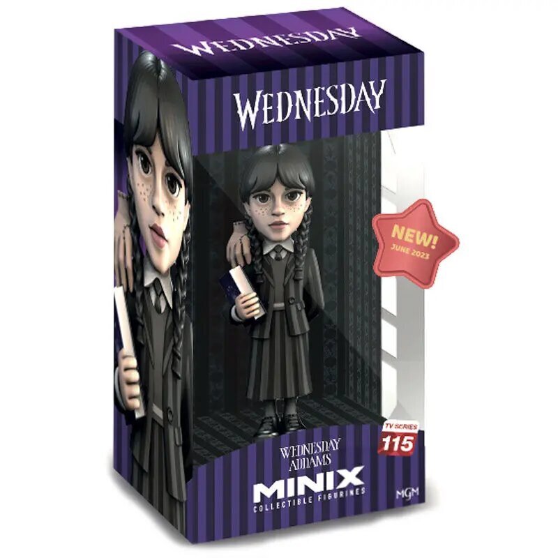 Vinüülfiguur Wednesday Thing Minix 12cm hind ja info | Mänguasjad tüdrukutele | hansapost.ee