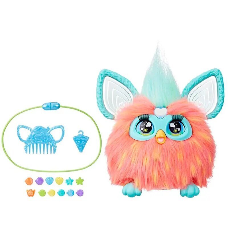 Interaktiivne mänguasi Hasbro Furby, oranž hind ja info | Mänguasjad tüdrukutele | hansapost.ee