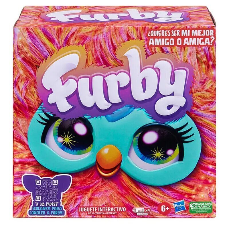 Interaktiivne mänguasi Hasbro Furby, oranž цена и информация | Mänguasjad tüdrukutele | hansapost.ee