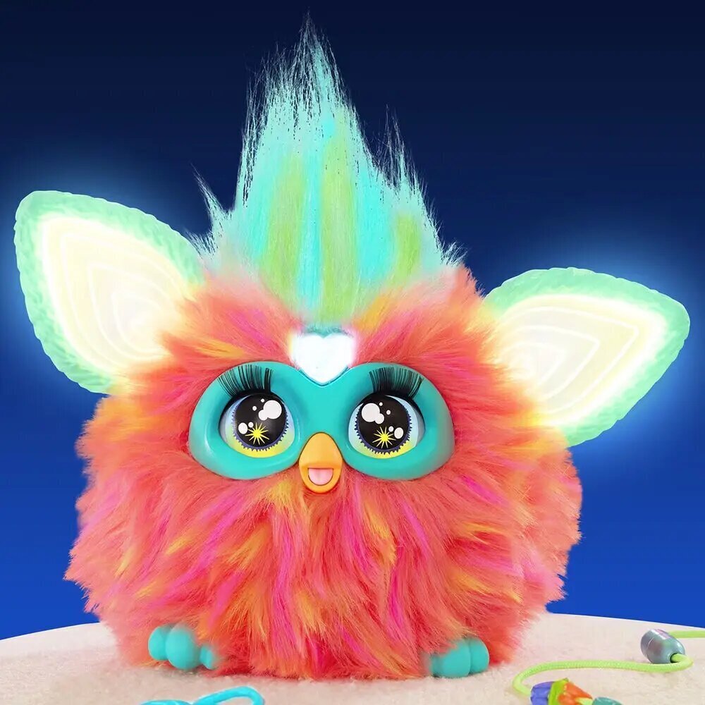 Interaktiivne mänguasi Hasbro Furby, oranž цена и информация | Mänguasjad tüdrukutele | hansapost.ee