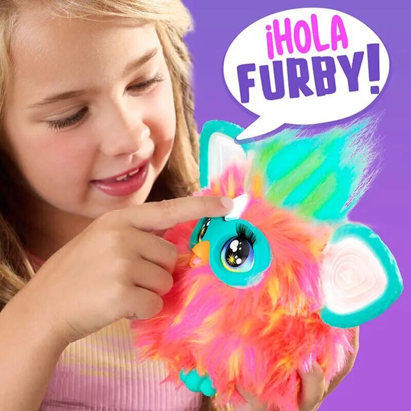 Interaktiivne mänguasi Hasbro Furby, oranž hind ja info | Mänguasjad tüdrukutele | hansapost.ee