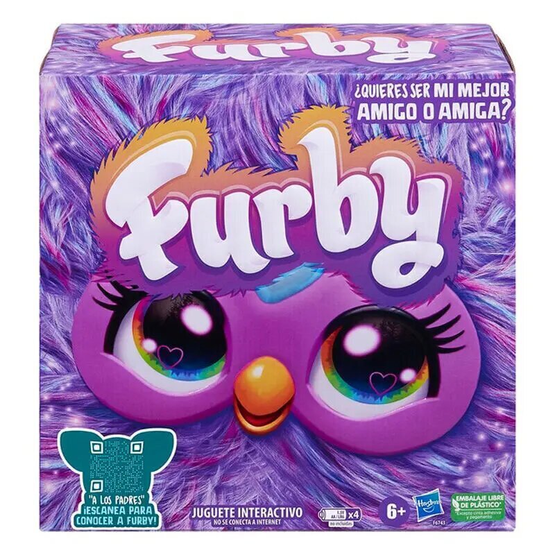 Interaktiivne mänguasi Hasbro Furby, lilla цена и информация | Mänguasjad tüdrukutele | hansapost.ee