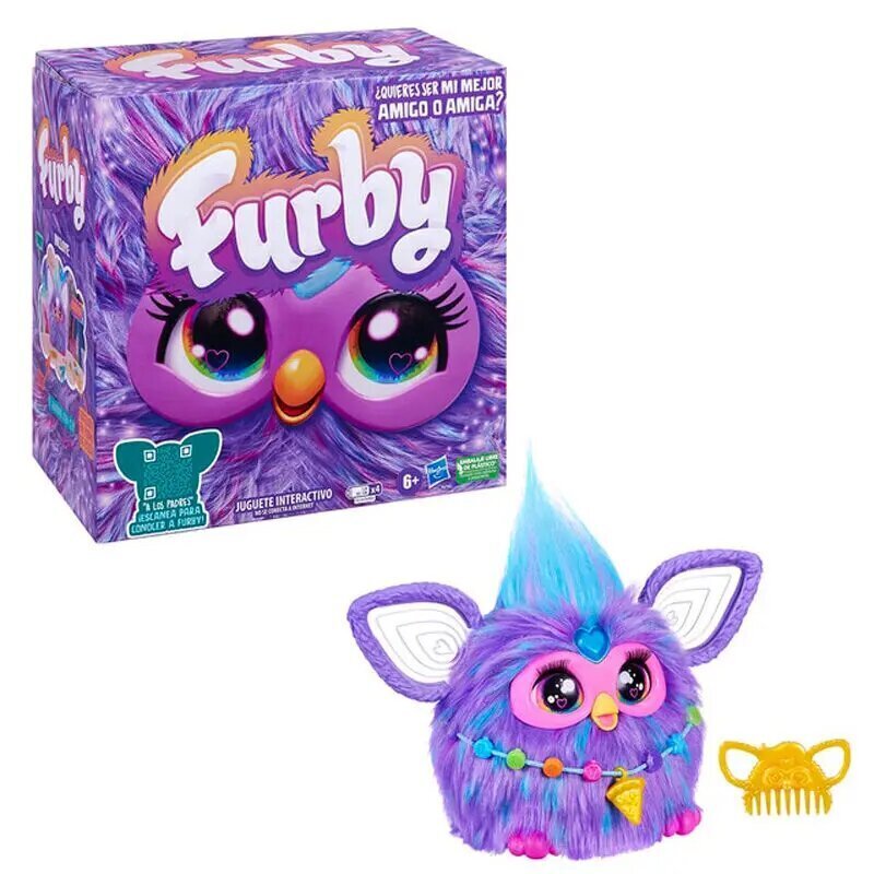 Interaktiivne mänguasi Hasbro Furby, lilla цена и информация | Mänguasjad tüdrukutele | hansapost.ee