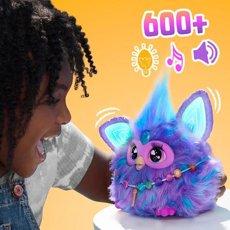 Interaktiivne mänguasi Hasbro Furby, lilla цена и информация | Mänguasjad tüdrukutele | hansapost.ee