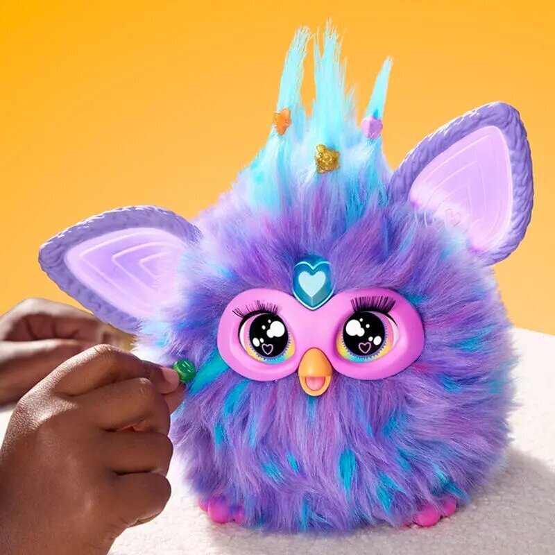 Interaktiivne mänguasi Hasbro Furby, lilla цена и информация | Mänguasjad tüdrukutele | hansapost.ee