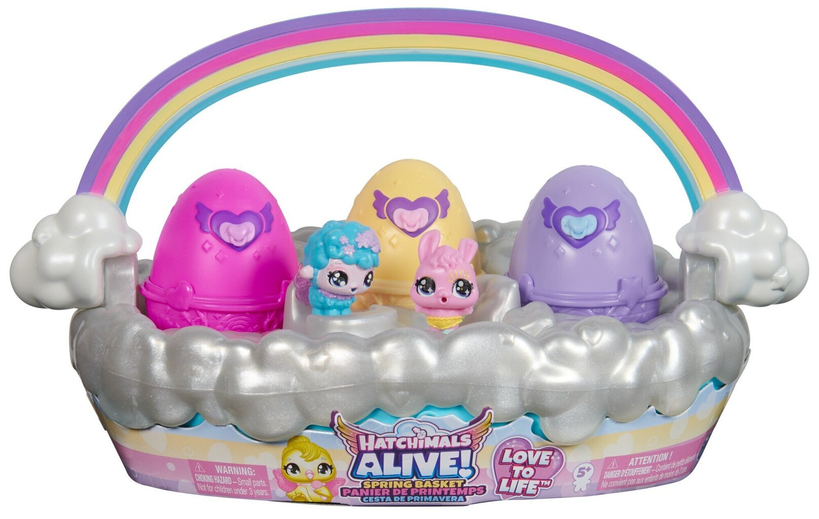 Hatchimals elus! Kevadine korv munadega цена и информация | Mänguasjad tüdrukutele | hansapost.ee