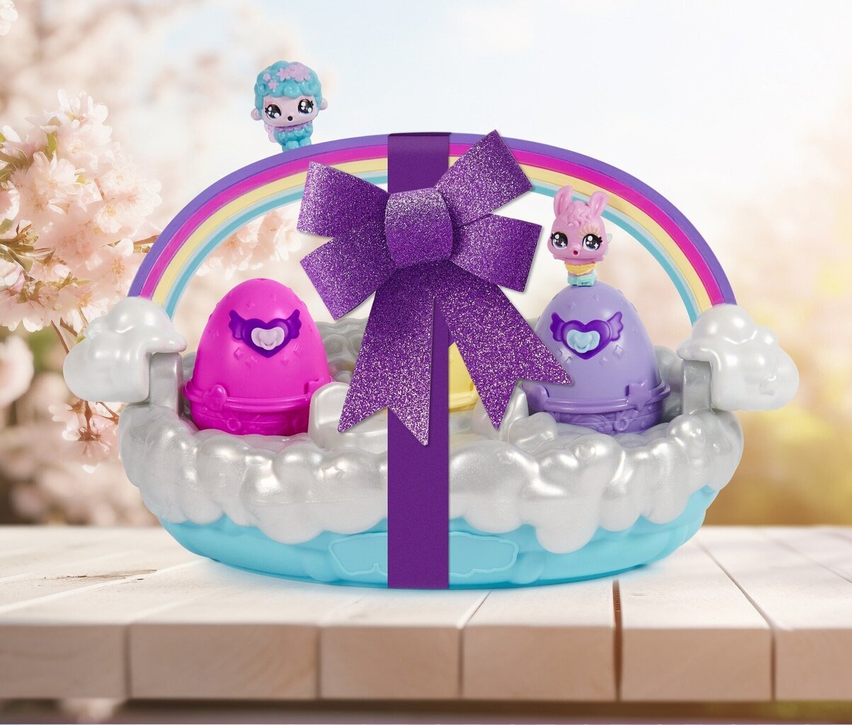 Hatchimals elus! Kevadine korv munadega цена и информация | Mänguasjad tüdrukutele | hansapost.ee