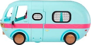 Transformeeritav nukumatkaauto L.O.L. Surprise OMG Glam N’ Go Camper, 90 cm цена и информация | Игрушки для девочек | hansapost.ee