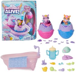 Figuurid Hatchimals Alive! Love to Live Ujuvad glitter + munad ja aksessuaarid цена и информация | Игрушки для девочек | hansapost.ee