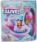 Figuurid Hatchimals Alive! Love to Live Ujuvad glitter + munad ja aksessuaarid цена и информация | Mänguasjad tüdrukutele | hansapost.ee