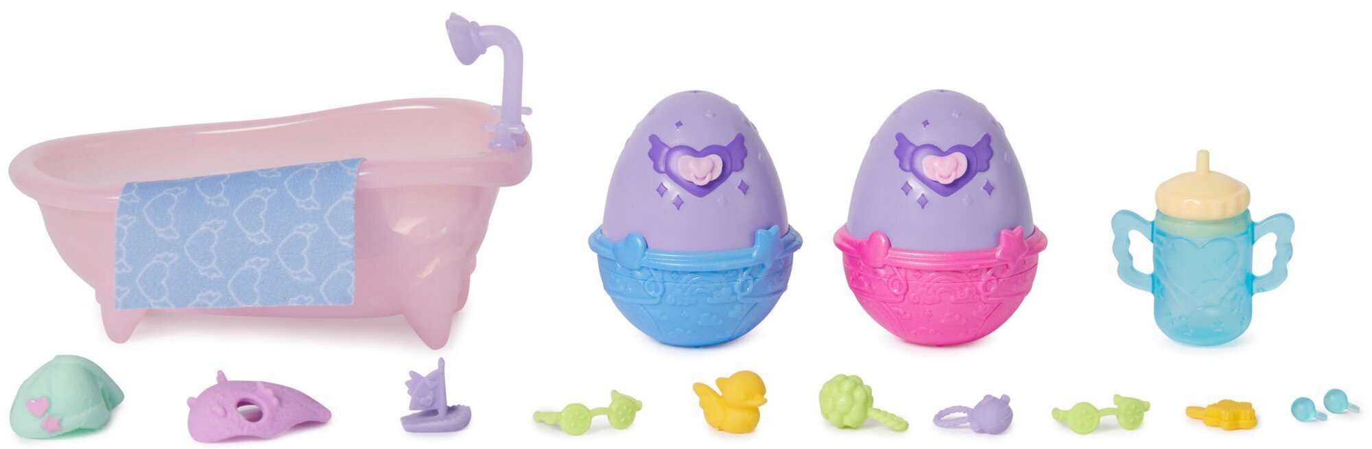 Figuurid Hatchimals Alive! Love to Live Ujuvad glitter + munad ja aksessuaarid hind ja info | Mänguasjad tüdrukutele | hansapost.ee