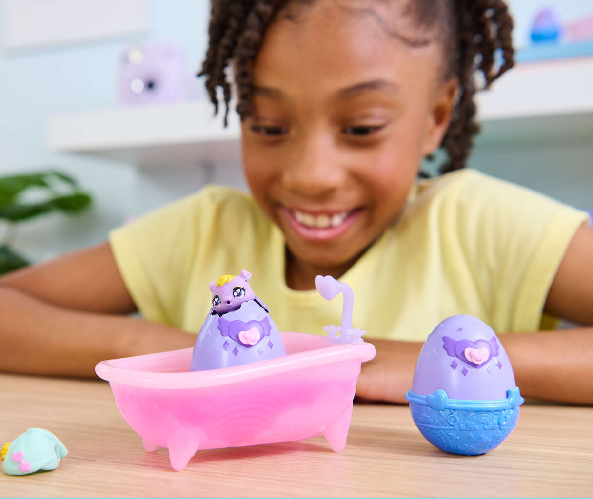 Figuurid Hatchimals Alive! Love to Live Ujuvad glitter + munad ja aksessuaarid hind ja info | Mänguasjad tüdrukutele | hansapost.ee