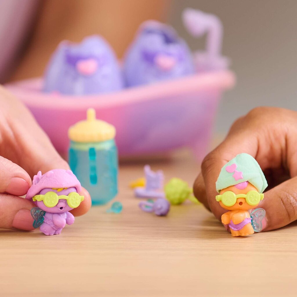 Figuurid Hatchimals Alive! Love to Live Ujuvad glitter + munad ja aksessuaarid hind ja info | Mänguasjad tüdrukutele | hansapost.ee