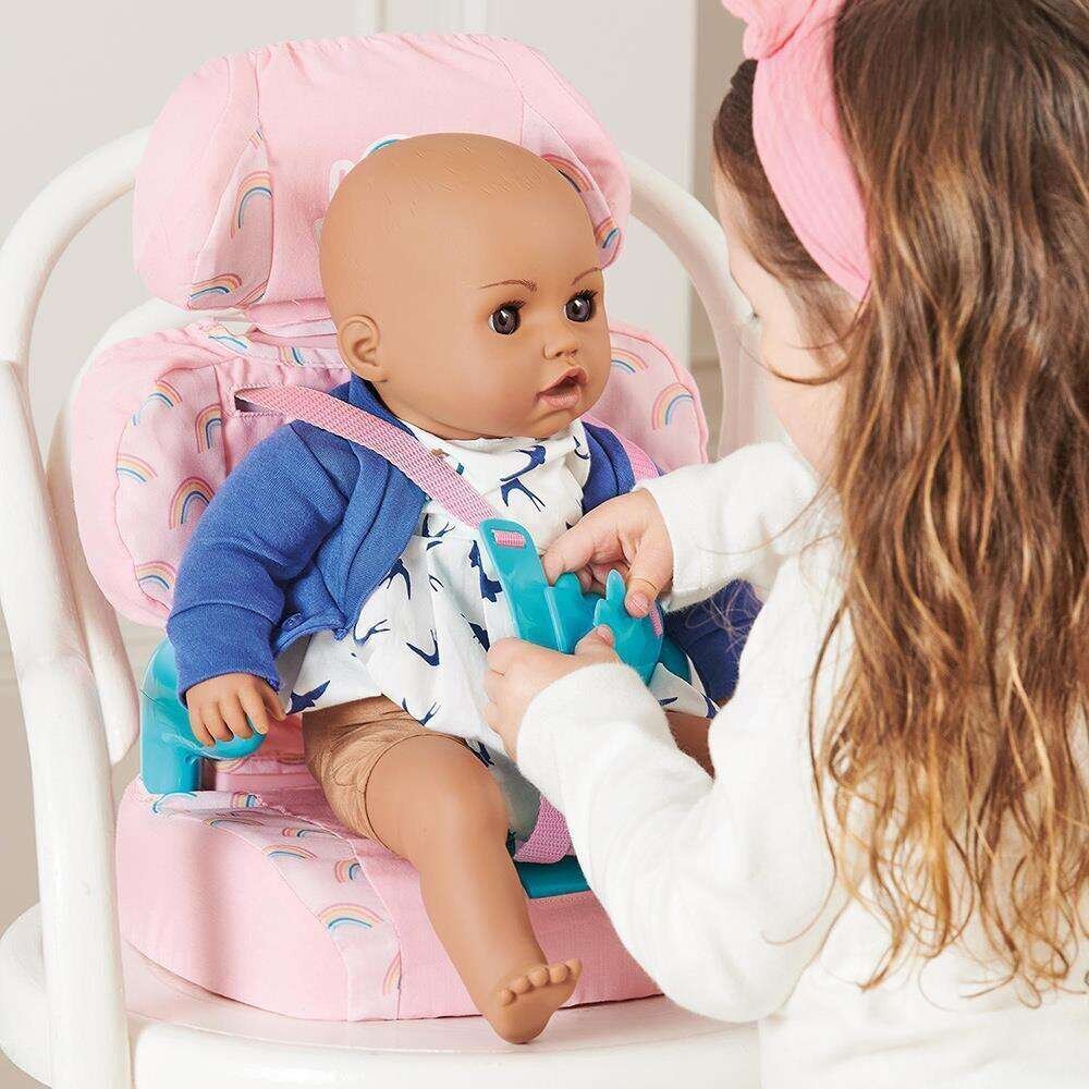 Turvahäll Baby Hugglesi nukkudele kuni 46 cm Casdon, 71050, roosa hind ja info | Mänguasjad tüdrukutele | hansapost.ee