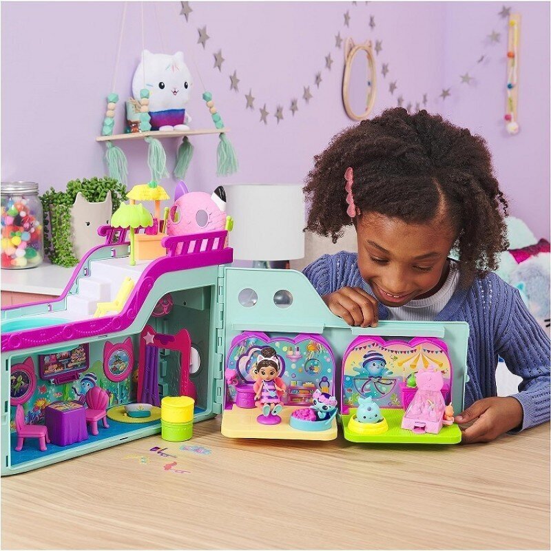 Spin Master Gabby Dolls House mänguasjakruiisilaev 6068572 цена и информация | Mänguasjad tüdrukutele | hansapost.ee