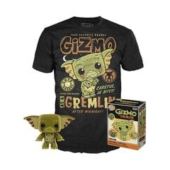 Figuur ja T-särk Gremlins POP! & Tee Box Gizmo Exclusive hind ja info | Mänguasjad poistele | hansapost.ee