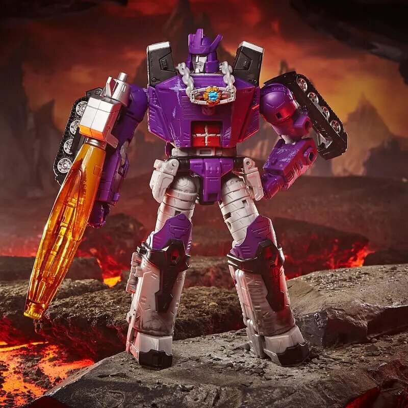 Transformers Generations War for Cybertron: Kingdom WFC-K28 Galvatron mänguasi figuur 19cm hind ja info | Mänguasjad poistele | hansapost.ee