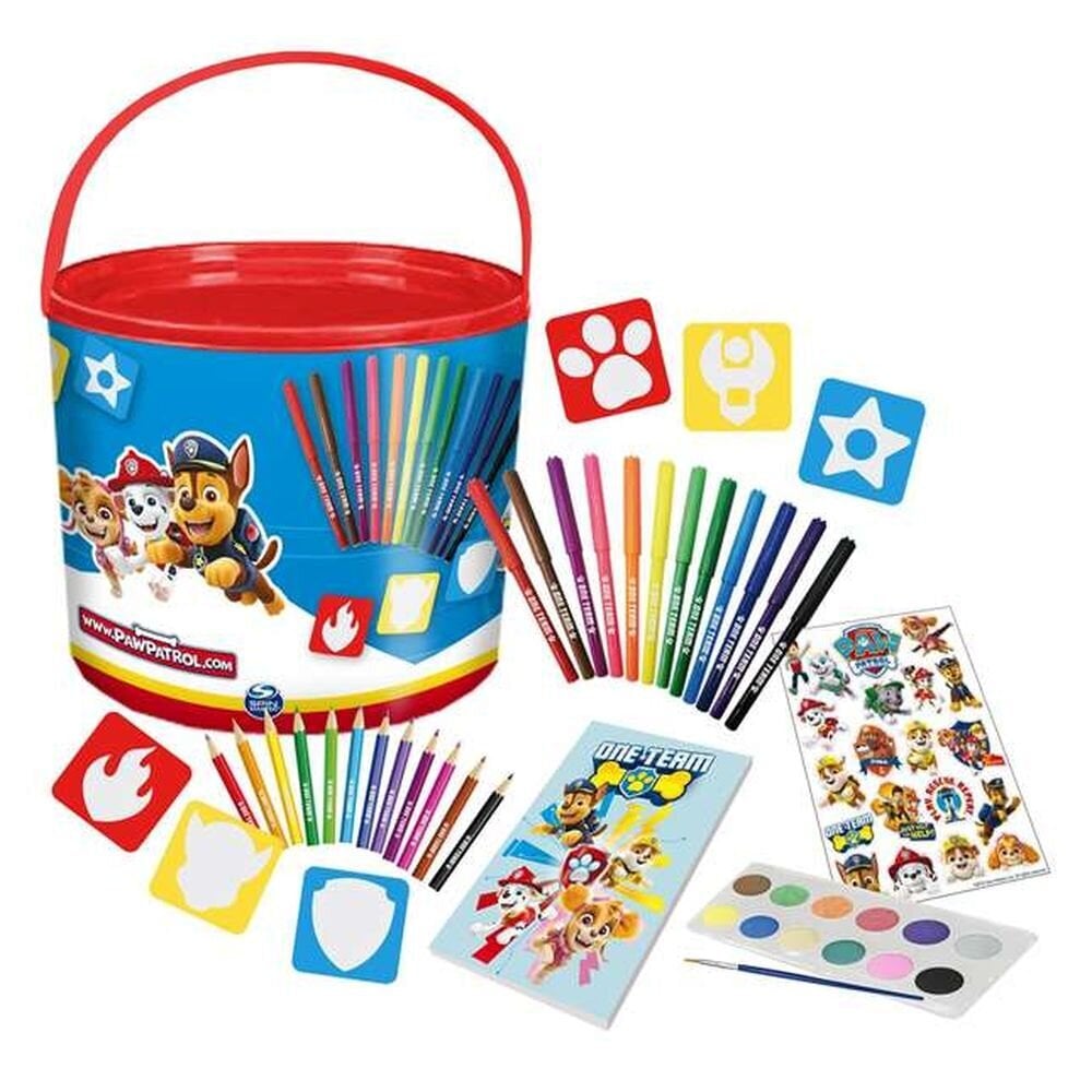 Kuup CYP Paw Patrol Tegevuskeskus (46 pcs) цена и информация | Mänguasjad poistele | hansapost.ee