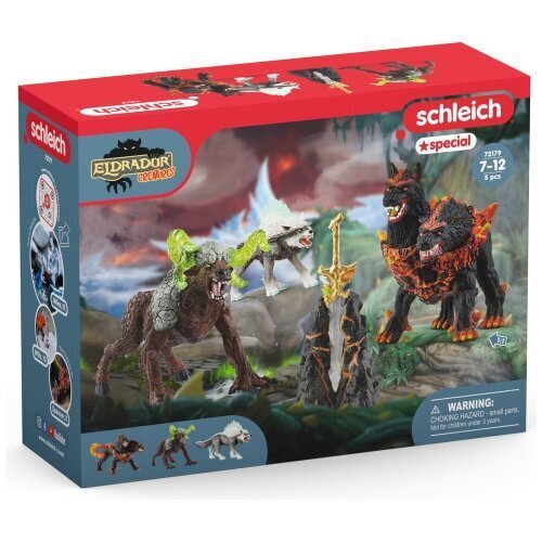 Schleich - Eldrador Creatures Starter Set цена и информация | Mänguasjad poistele | hansapost.ee