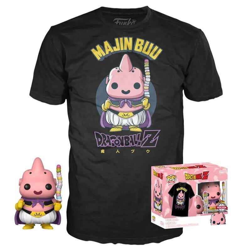 Kujude komplekt POP & Tee Dragon Ball Z Majin Buu Exclusive hind ja info | Mänguasjad poistele | hansapost.ee