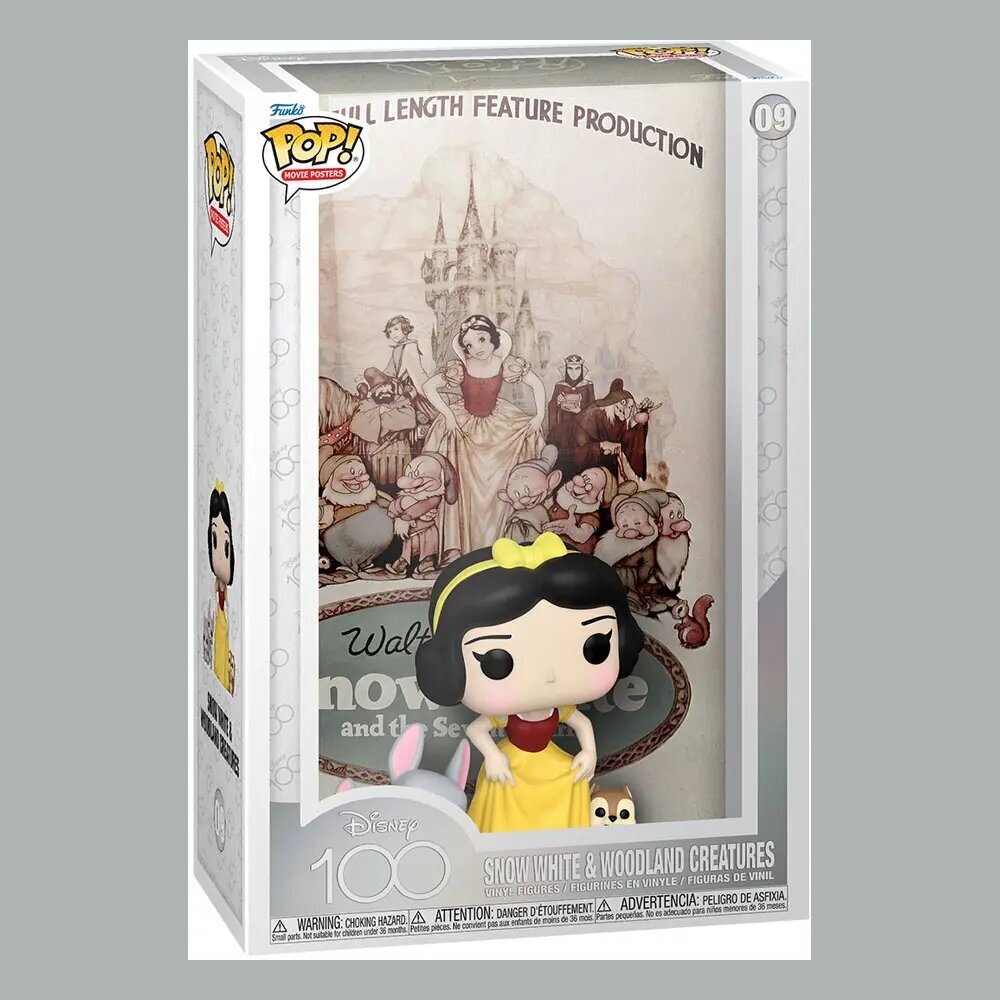 Filmiplakat ja kuju Disney POP! Lumivalgeke 9 cm цена и информация | Mänguasjad poistele | hansapost.ee