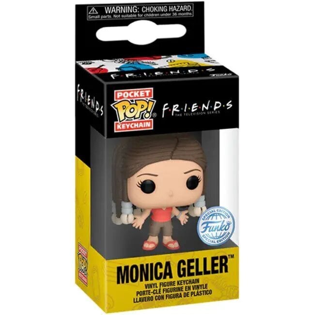 Pocket POP Võtmehoidja Friends Monica Geller Exclusive цена и информация | Mänguasjad poistele | hansapost.ee