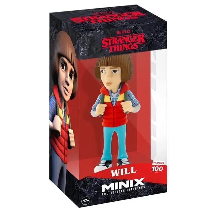 Kuju Minix Stranger Things Will, 12cm цена и информация | Mänguasjad poistele | hansapost.ee