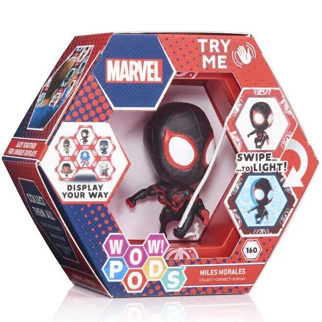 Kuju WOW! POD Marvel Miles Morales цена и информация | Mänguasjad poistele | hansapost.ee