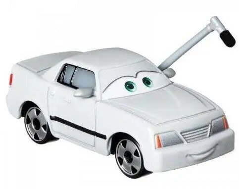 Auto Cars (Pikne McQueen) Derek Wheeliams Mattel Disney Pixar hind ja info | Mänguasjad poistele | hansapost.ee