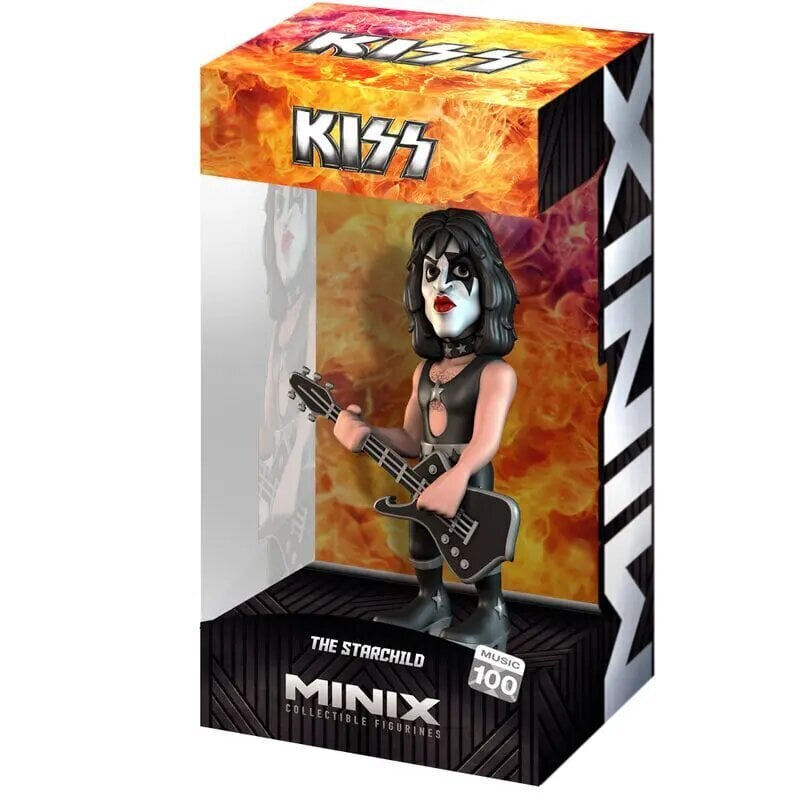 Figuur Minix Kiss Starchild, 12 cm hind ja info | Mänguasjad poistele | hansapost.ee