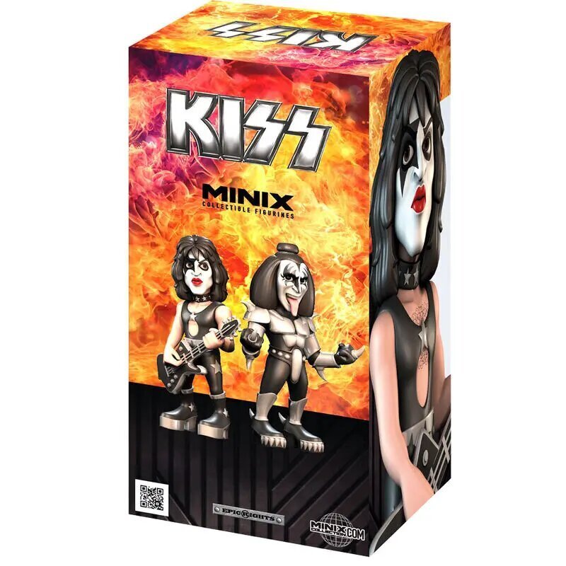 Figuur Minix Kiss Starchild, 12 cm hind ja info | Mänguasjad poistele | hansapost.ee