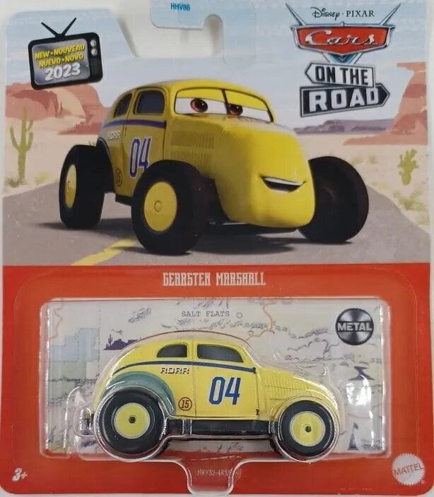 Auto Mattel Disney Pixar Cars цена и информация | Mänguasjad poistele | hansapost.ee