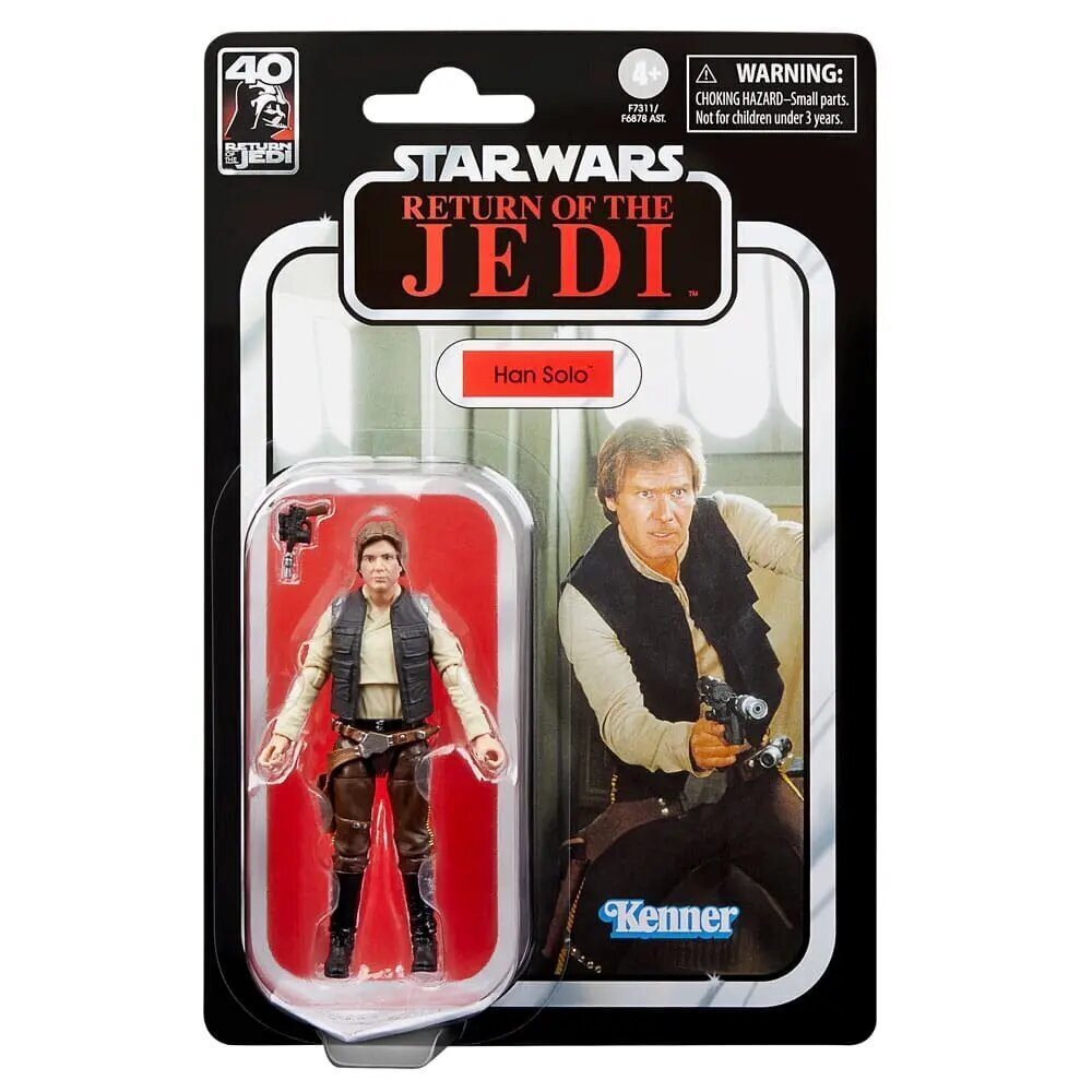 Figuur Star Wars: Return of the Jedi Vintage Han Solo, 10 cm hind ja info | Mänguasjad poistele | hansapost.ee