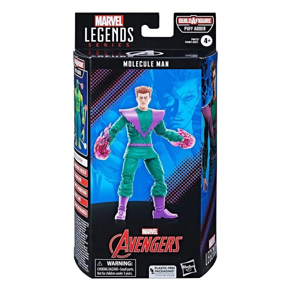 Figuur Marvel Legends molekuli mees, 15 cm hind ja info | Mänguasjad poistele | hansapost.ee