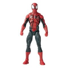 Фигурка Человек-паук из коллекции Marvel Legends в стиле ретро, Бен Рейли, 15 см цена и информация | Игрушки для мальчиков | hansapost.ee