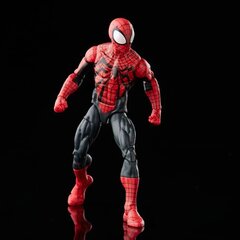 Фигурка Человек-паук из коллекции Marvel Legends в стиле ретро, Бен Рейли, 15 см цена и информация | Игрушки для мальчиков | hansapost.ee