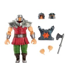 Kuju Masters of the Universe Eternia Masterverse Deluxe Ram-Man, 18 cm hind ja info | Mänguasjad poistele | hansapost.ee