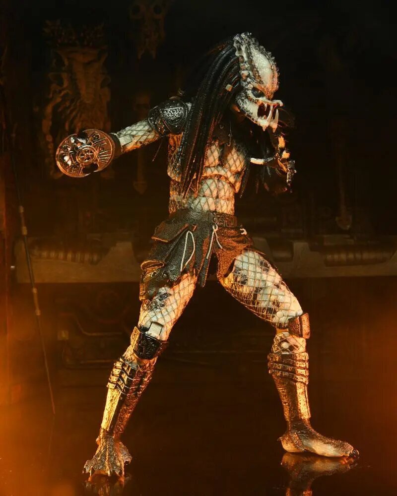 Figuur Neca Predator 2 Ultimate Shaman Predator, 20 cm цена и информация | Mänguasjad poistele | hansapost.ee