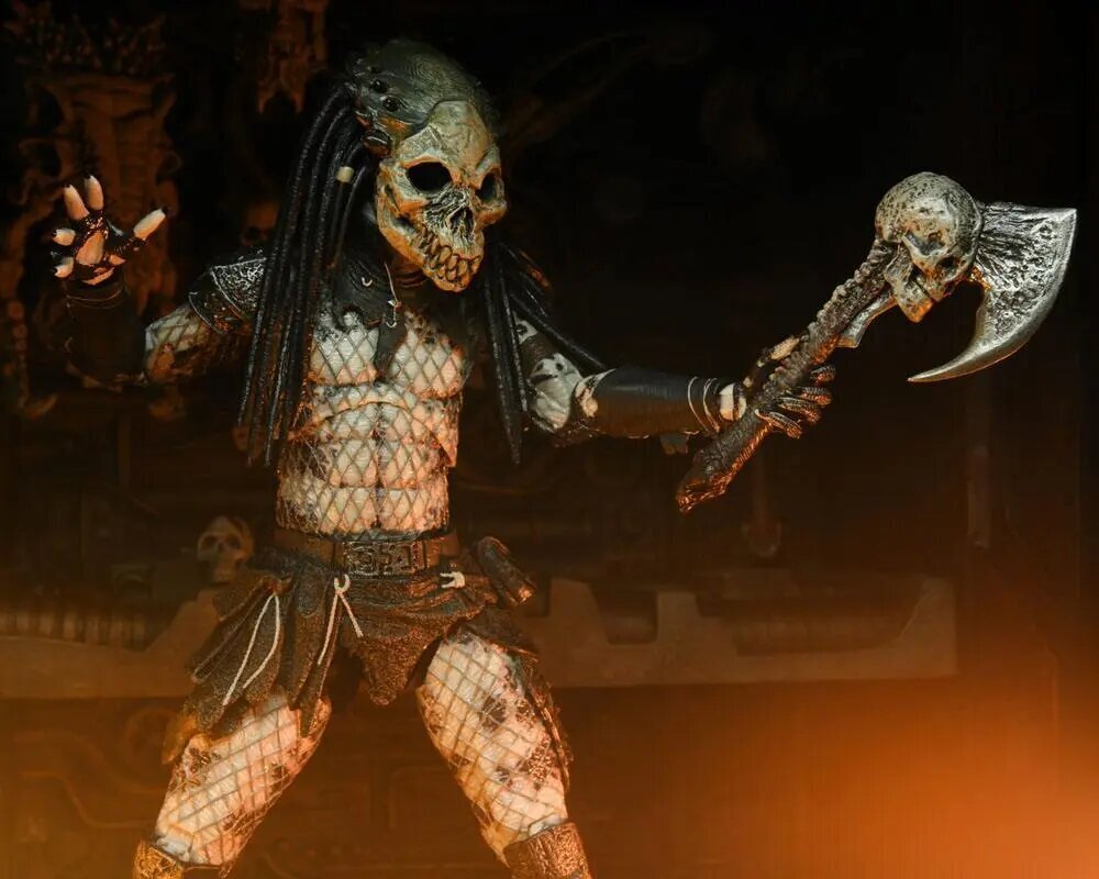 Figuur Neca Predator 2 Ultimate Shaman Predator, 20 cm цена и информация | Mänguasjad poistele | hansapost.ee