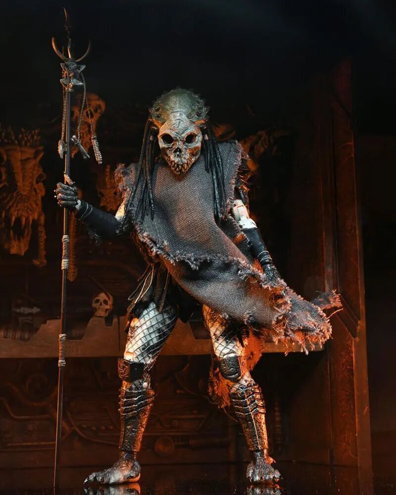 Figuur Neca Predator 2 Ultimate Shaman Predator, 20 cm hind ja info | Mänguasjad poistele | hansapost.ee