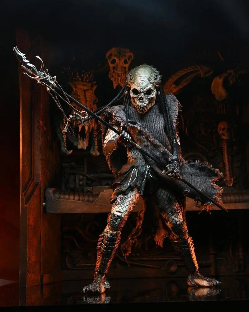 Figuur Neca Predator 2 Ultimate Shaman Predator, 20 cm цена и информация | Mänguasjad poistele | hansapost.ee