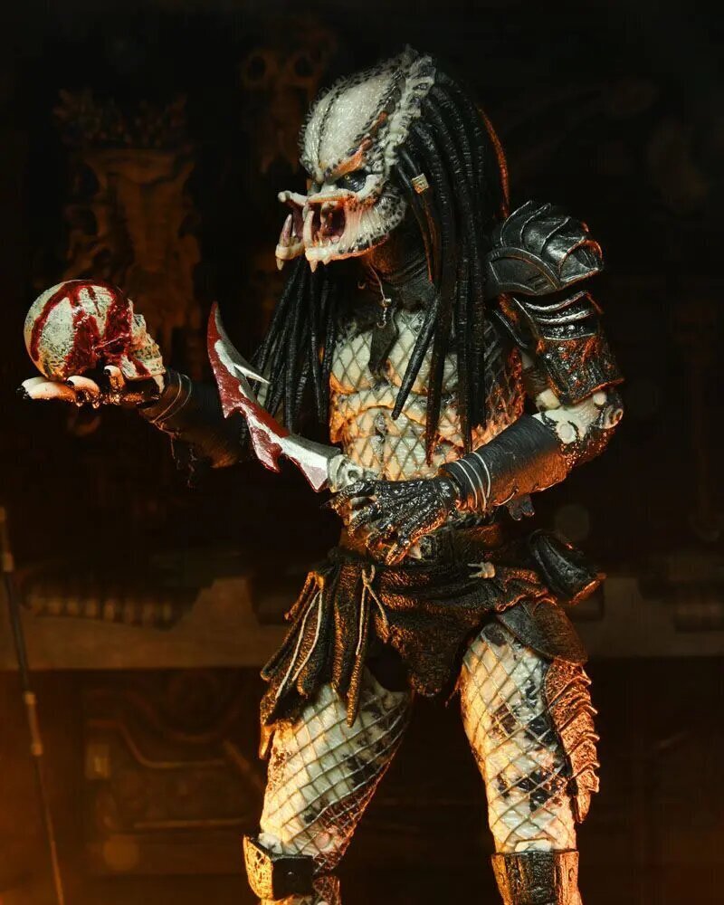 Figuur Neca Predator 2 Ultimate Shaman Predator, 20 cm hind ja info | Mänguasjad poistele | hansapost.ee