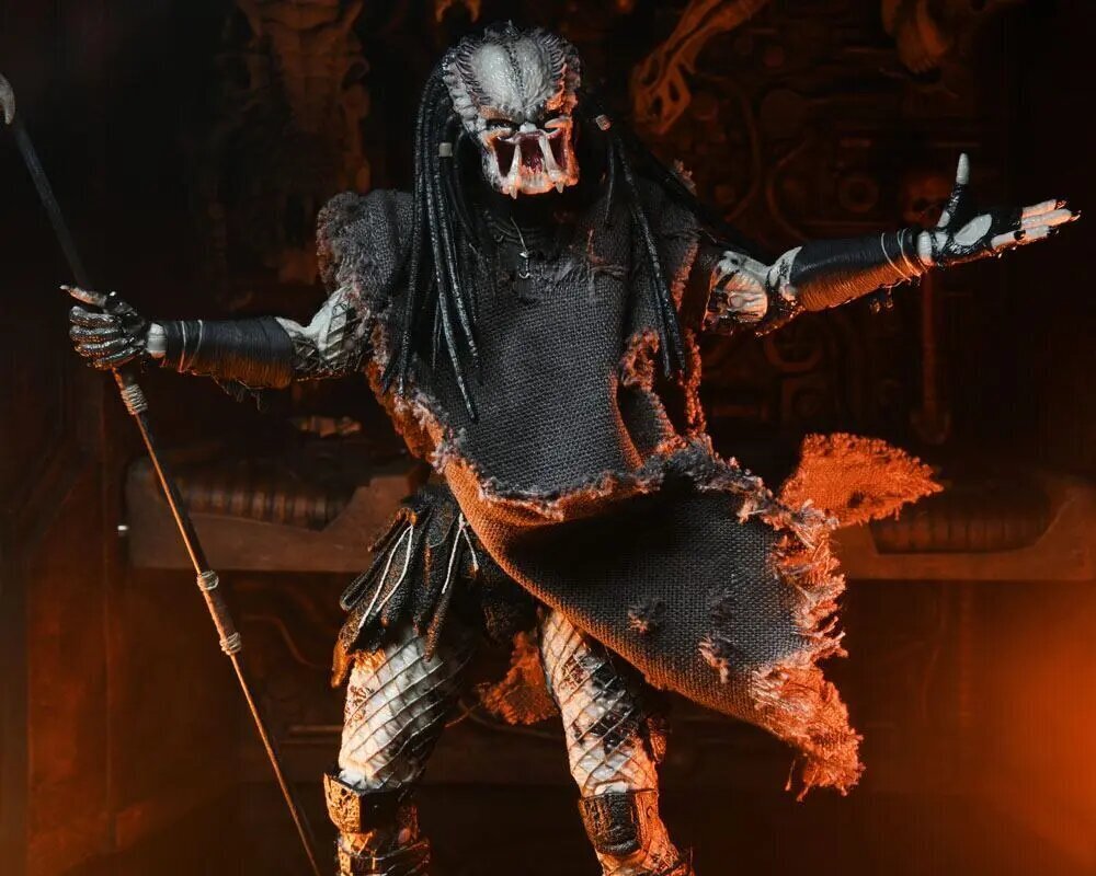 Figuur Neca Predator 2 Ultimate Shaman Predator, 20 cm hind ja info | Mänguasjad poistele | hansapost.ee