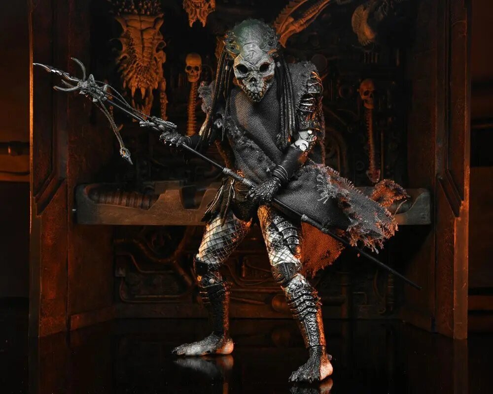 Figuur Neca Predator 2 Ultimate Shaman Predator, 20 cm hind ja info | Mänguasjad poistele | hansapost.ee