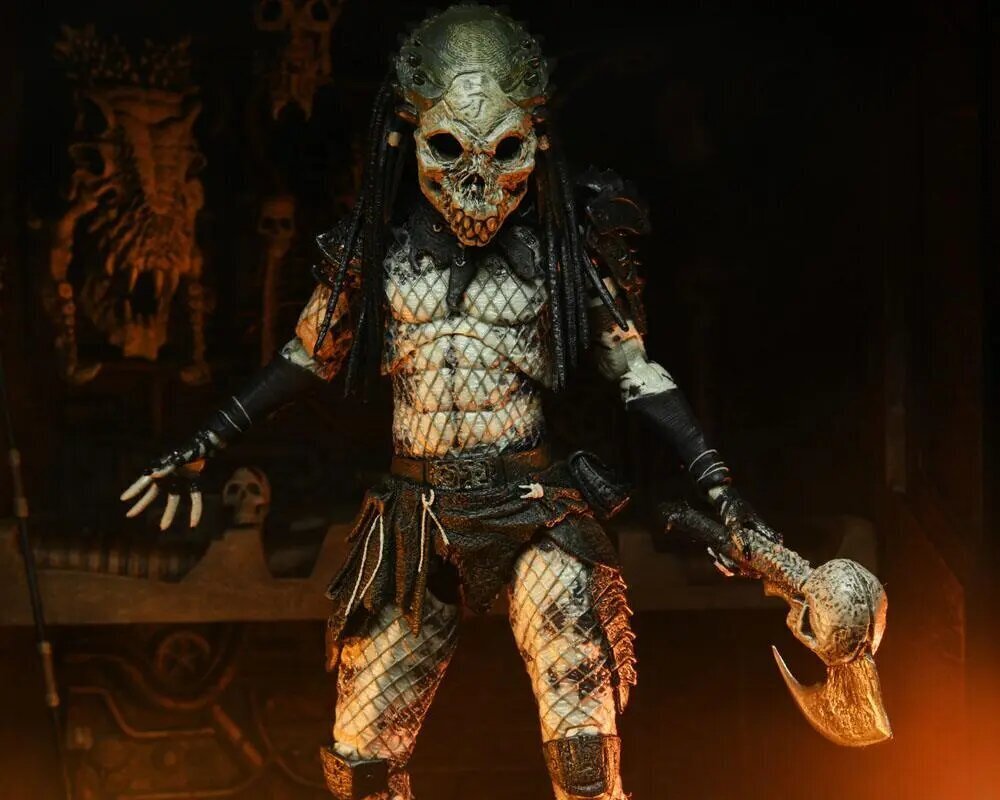 Figuur Neca Predator 2 Ultimate Shaman Predator, 20 cm цена и информация | Mänguasjad poistele | hansapost.ee