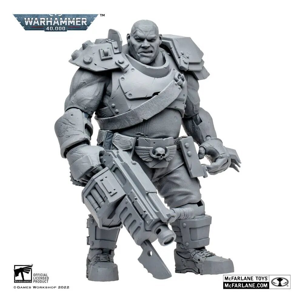 Kuju Warhammer 40k: Darktide Megafigs Ogryn, 30 cm hind ja info | Mänguasjad poistele | hansapost.ee