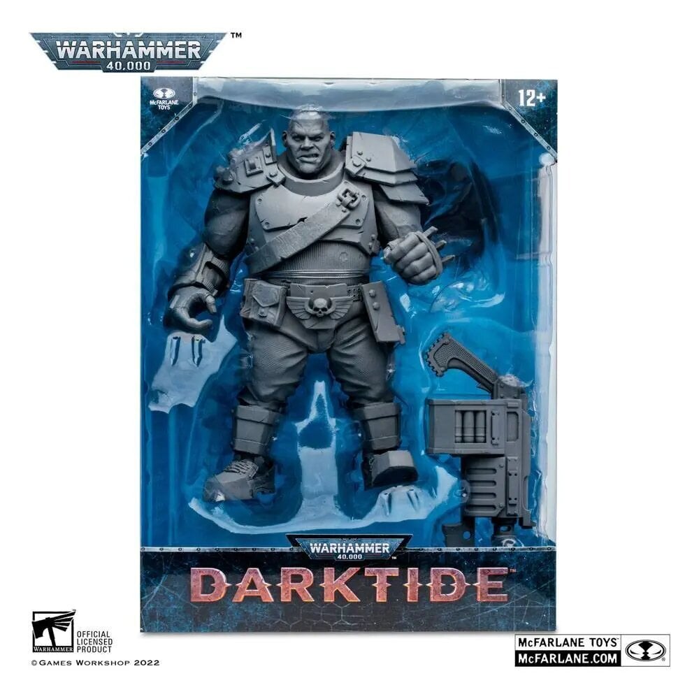 Kuju Warhammer 40k: Darktide Megafigs Ogryn, 30 cm hind ja info | Mänguasjad poistele | hansapost.ee